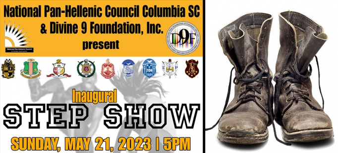 D9F Foundation & NPHC At Columbia Inaugural Step Show