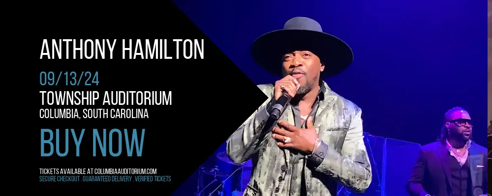 Anthony Hamilton at Township Auditorium