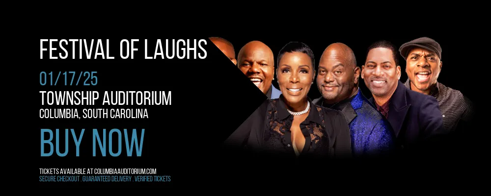 Festival Of Laughs at Township Auditorium