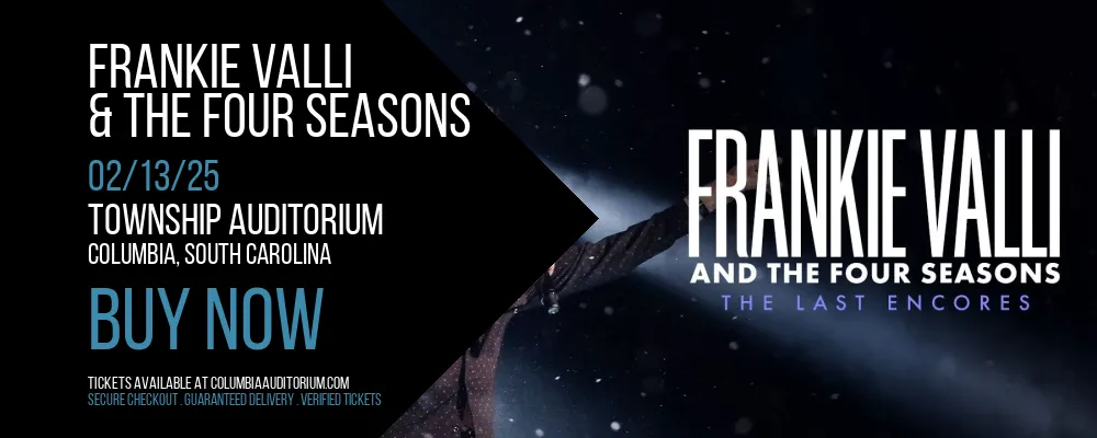 Frankie Valli & The Four Seasons at Township Auditorium